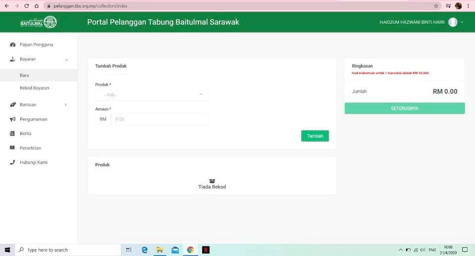 Tak Sempat Ganti Puasa? Bayar Fidyah Secara 'Online' Pun Boleh