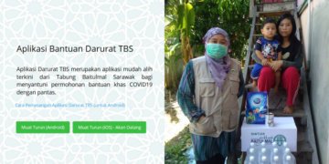 Ikuti Panduan Ringkas Permohonan Bantuan Darurat Tabung Baitulmal Sarawak