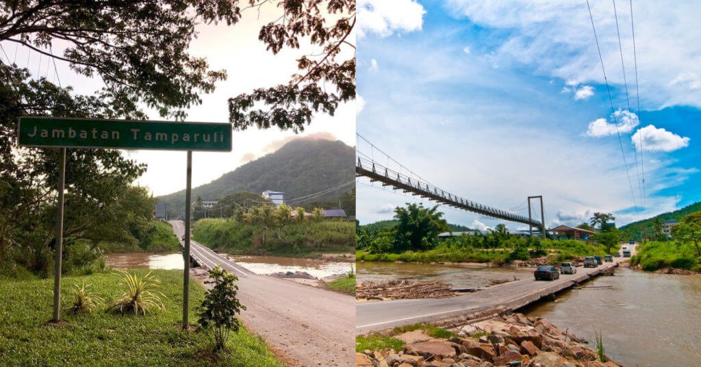 Ketahui Legenda Tragis Di Sebalik Pembinaan Jambatan Tamparuli Di Sabah