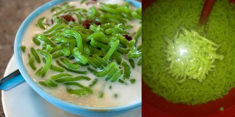 Anda Boleh Buat Cendol Hijau Sendiri Guna 5 Bahan Ini Sahaja