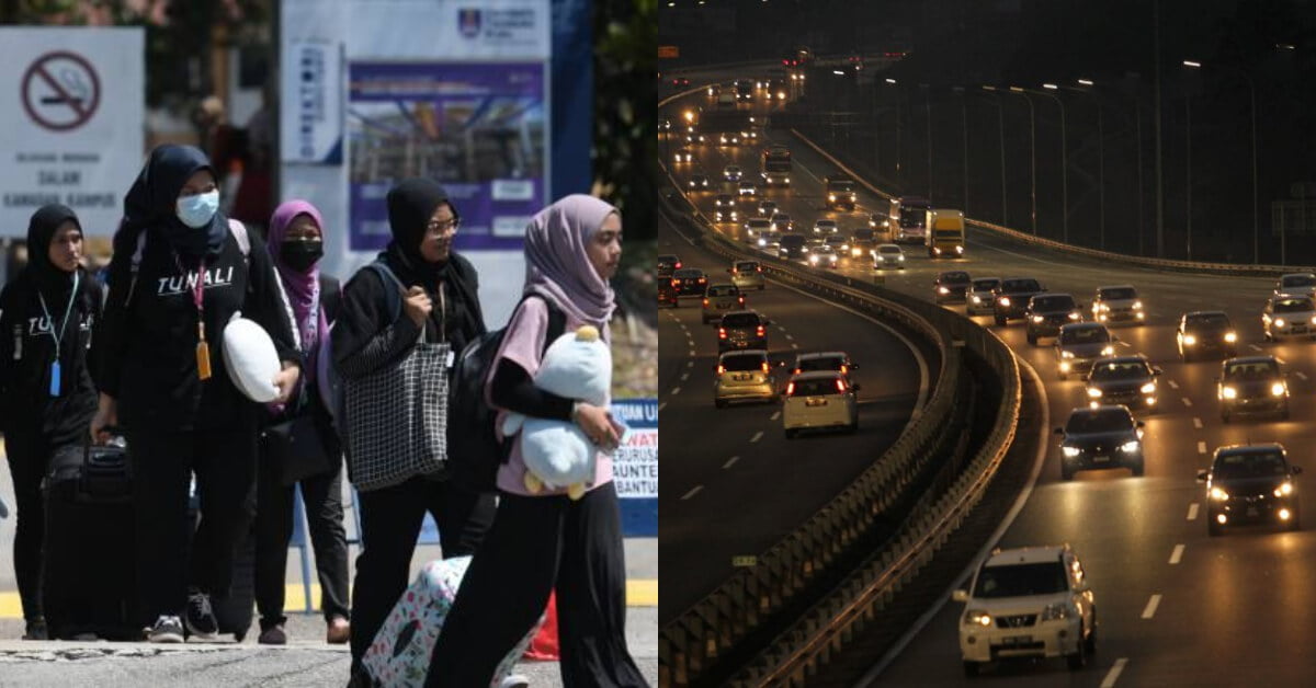 BeFunky collage5 Kerajaan Malaysia Sedia Pertimbangkan Pelajar Di Kampus Untuk Balik Kampung