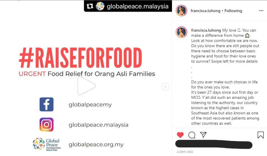 "PKP Bukan Alasan Tak Dapat Cari Pendapatan Atau Membantu," Borneon Creatives Ambil Inisiatif Hebat