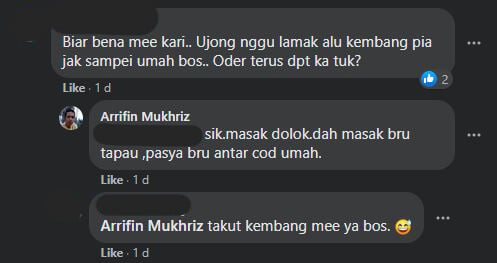 "Sapa Nak COD Mi Maggi?" Netizen Terhibur Layan Cadangan Jual Mi Segera Lelaki Ini