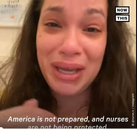 Jururawat Letak Jawatan Di US Kerana Tidak Ada Alat Perlindungan PPE