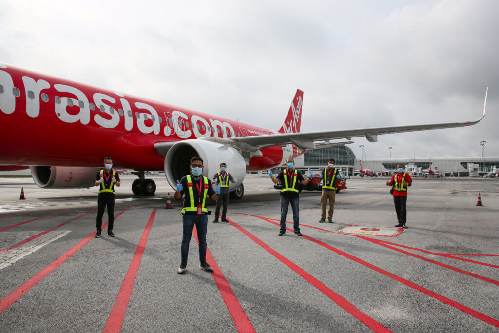 Sebulan Hibernasi, Mulai Hari Ini AirAsia Mula Terbang Kembali