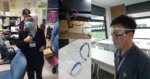 UCTS Tampil Kreatif Guna Pencetak 3D Untuk Hasilkan Pelindung Muka Untuk Frontliner Di Sibu