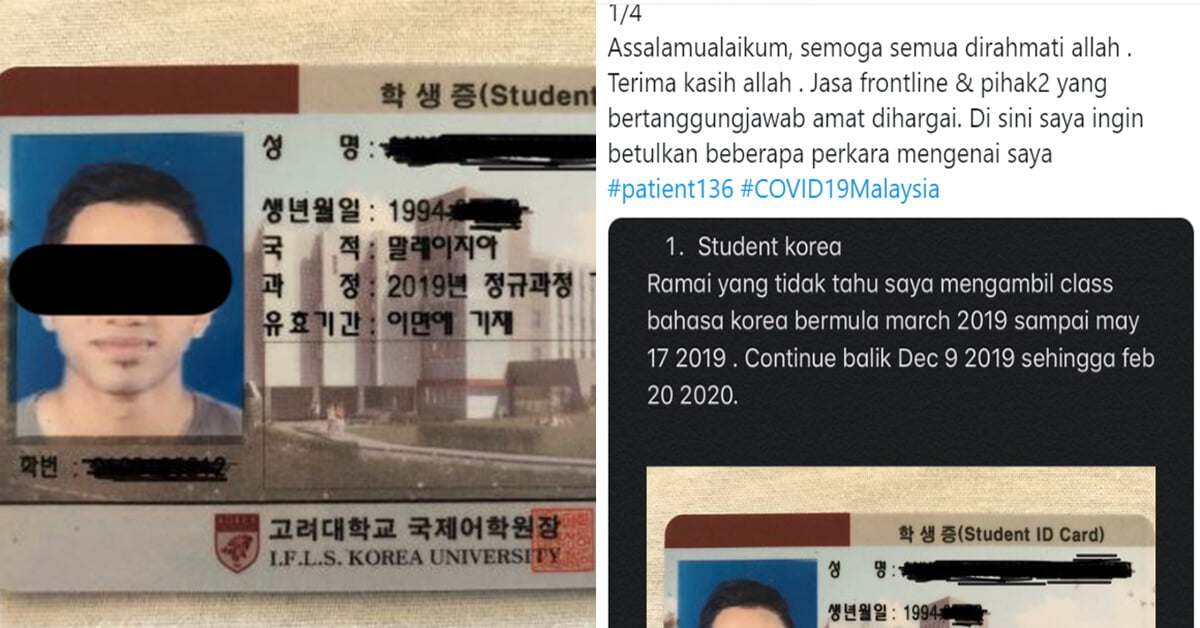 Patient 136 Kembali Lagi, Kali Ini Tampil Dengan Penjelasan Yang 'Memanaskan' Netizen