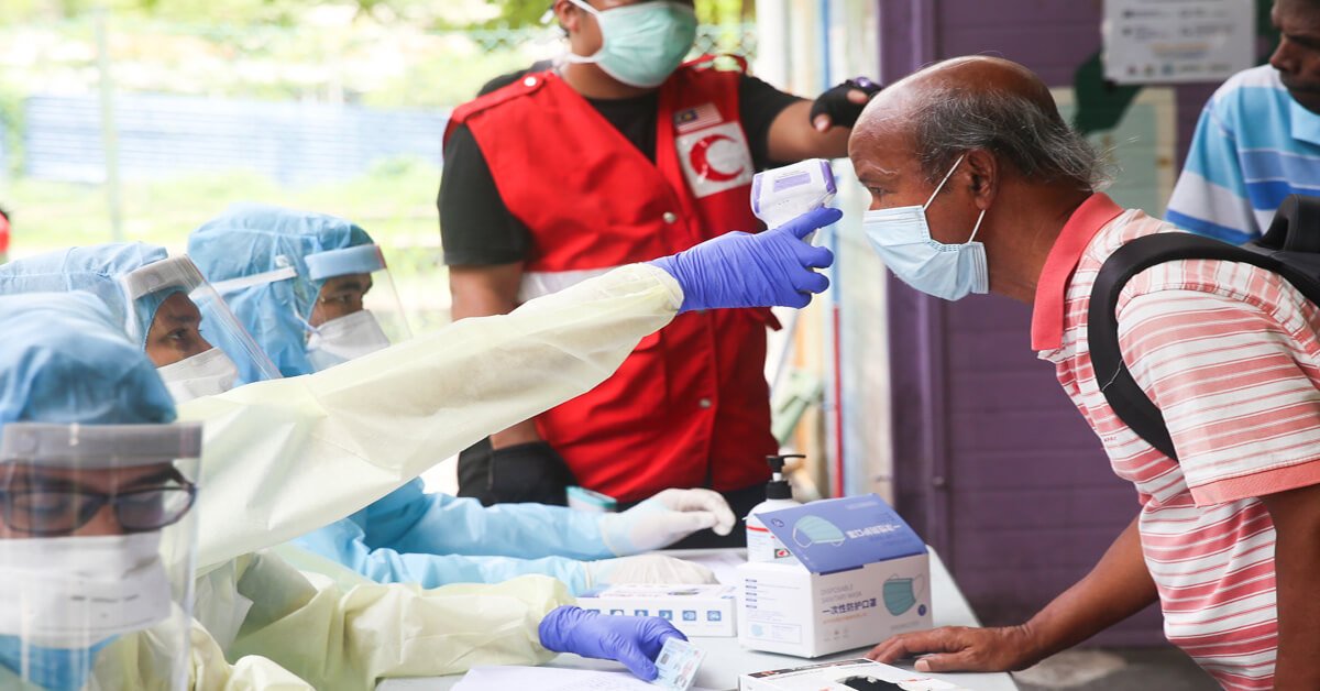 Covid-19 : Negeri Sarawak Mengamalkan Pencegahan Tertinggi Di Malaysia