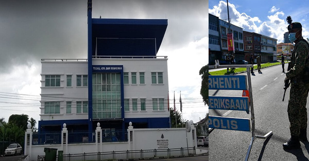Remaja Mengakui Melarikan Diri Dari SGH, Polis Di Kuching Yang Mengambilnya Menjalani Saringan COVID-19