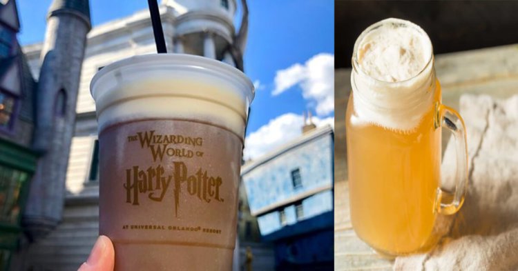 Ini Adalah Cara Membuat 'Butterbeer', Minuman Non-Alcohol Terkenal Dalam Harry Potter