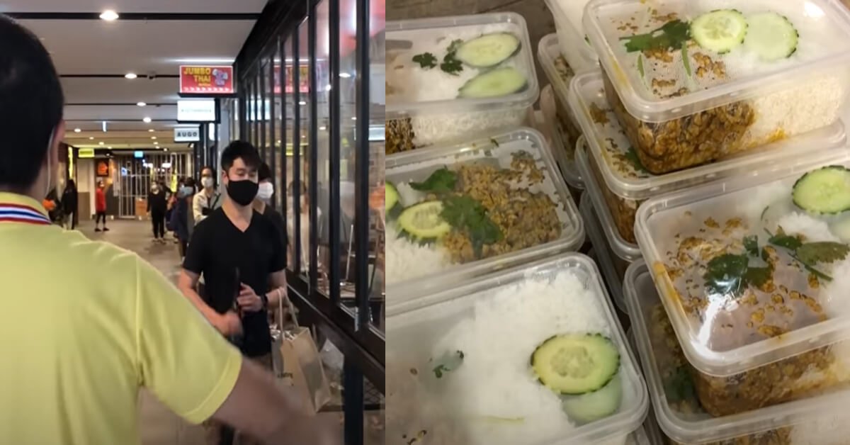 Pemilik Restoran Thai Menawarkan Satu Hidangan Percuma Sekali Sehari Untuk Pelajar Asing Di Australia