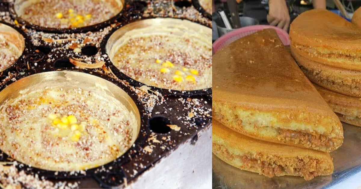 Craving Apam Balik Pasar Malam? Ini Resipi Apam Balik Yang 