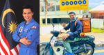 Angkasawan Pertama Malaysia Mendedah Diri Bekerja Sebagai Delivery Man Semasa PKP