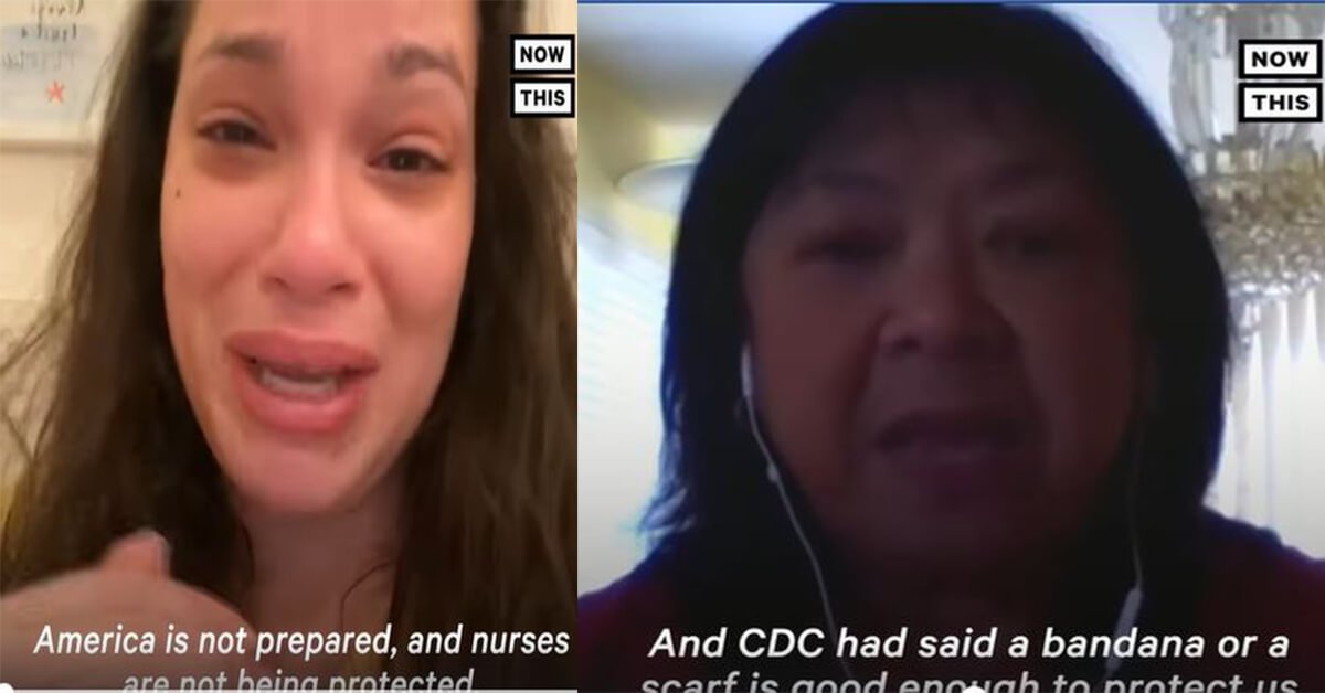 "US Belum Bersedia, Jururawat Tidak Dilindungi," Luah Bekas Jururawat Dari Amerika Syarikat