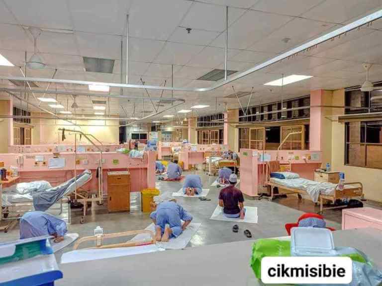 Kluster 'Overseas' Banyak Songeh, Doktor Ini Rindu Rawat Kluster Tabligh 9 Kluster 'Overseas' Banyak Songeh, Doktor Ini Rindu Rawat Kluster Tabligh