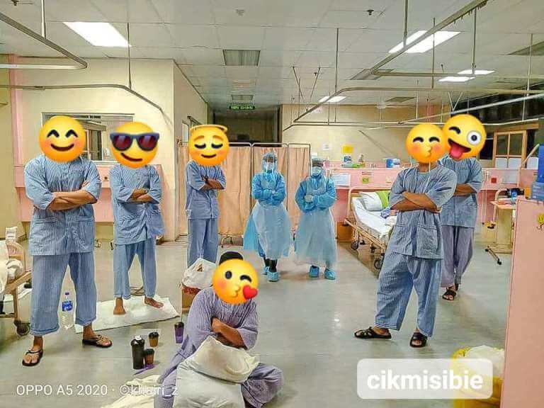Kluster 'Overseas' Banyak Songeh, Doktor Ini Rindu Rawat Kluster Tabligh 10 Kluster 'Overseas' Banyak Songeh, Doktor Ini Rindu Rawat Kluster Tabligh