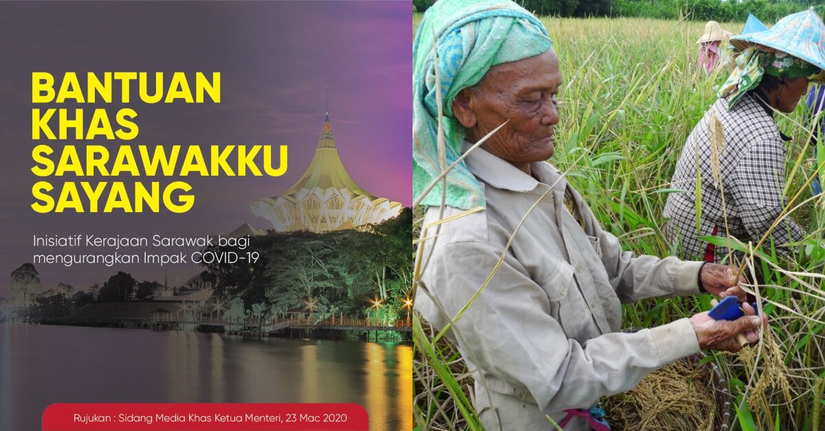 Bantuan Sarawakku Sayang Disalurkan Ke Akaun Penerima Setiap 15 Haribulan Bermula April
