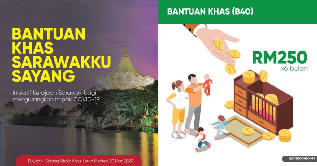 Bantuan Sarawakku Sayang Disalurkan Ke Akaun Penerima Setiap 15 Haribulan Bermula April