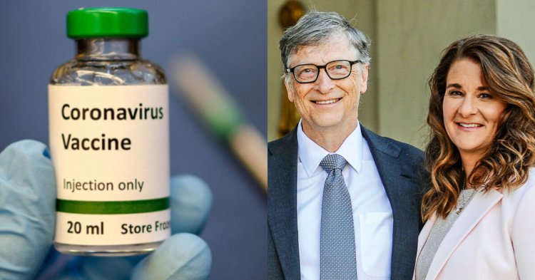 bill gates Vaksin Rawat COVID-19 Yang Dibiaya Bill Gates Kini Diuji Ke Atas Manusia
