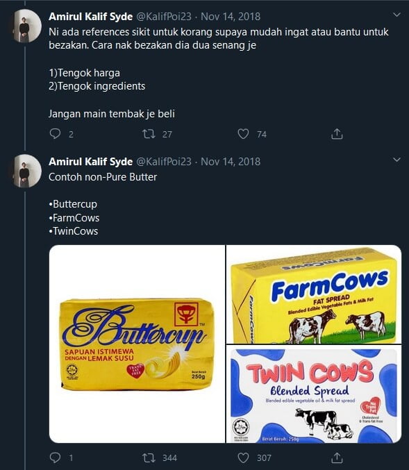 Ketahui Tips Memilih Butter Yang Betul Agar Kek Menjadi Dan Sedap