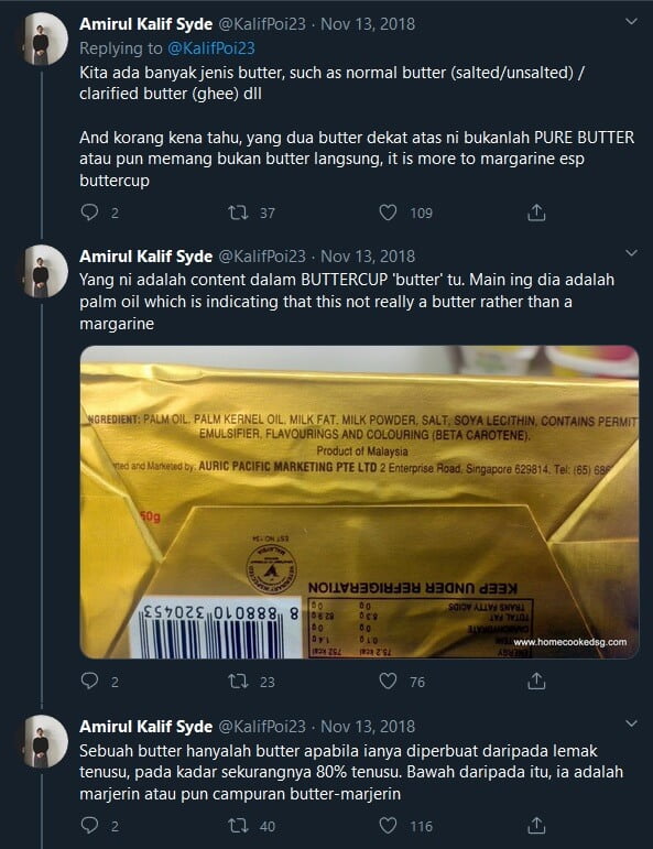 Ketahui Tips Memilih Butter Yang Betul Agar Kek Menjadi Dan Sedap