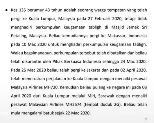 COVID19 Di Brunei : 5 Hari Tanpa Kes Baru, 91 dari 135 Kini Sudah Sembuh