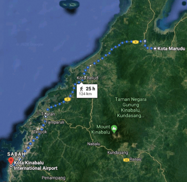 Elak Risiko COVID-19, Lelaki Ini Sanggup Berjalan Kaki Selama 3 Hari Pulang Ke Kampung