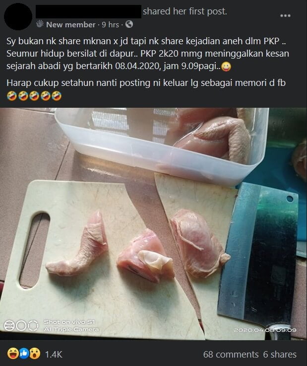 Tiba-Tiba Tular, 'Group' Masakan Tak Jadi Penghibur Terbaru Netizen
