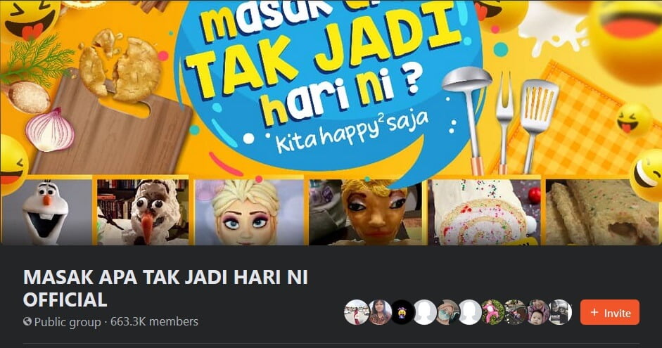 Tiba-Tiba Tular, 'Group' Masakan Tak Jadi Penghibur Terbaru Netizen