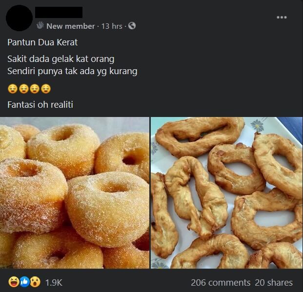 Tiba-Tiba Tular, 'Group' Masakan Tak Jadi Penghibur Terbaru Netizen