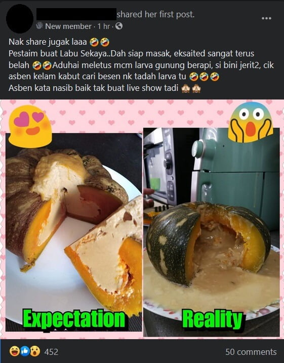 Tiba-Tiba Tular, 'Group' Masakan Tak Jadi Penghibur Terbaru Netizen