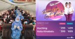 Malindo Air Kembali, Mula Tawarkan Pembelian Tiket Ke Kuching Dan Kinabalu