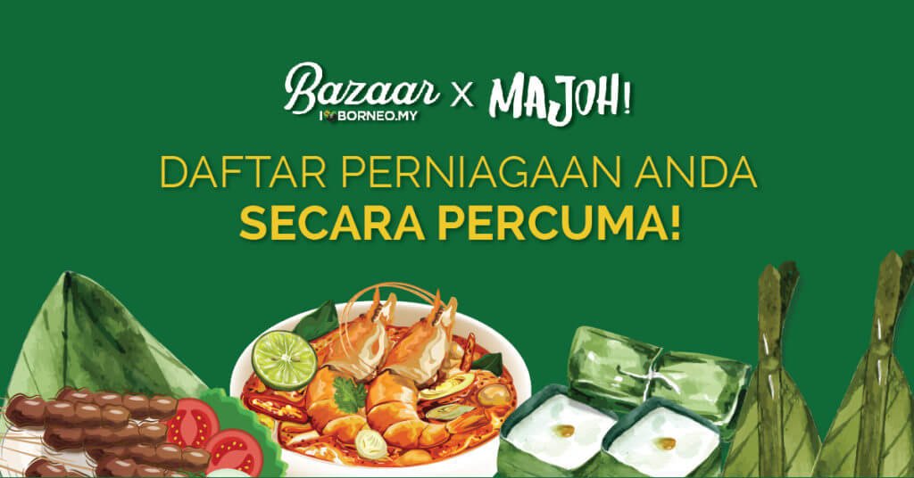 poster bazaar daftar percuma ver 2 01 Kerajaan Sarawak Benarkan Kedai Jual Kontena, Barangan Kuih Muih Buka 2 Kali Seminggu