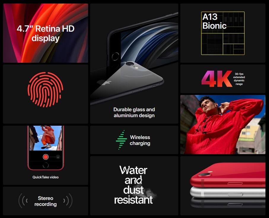 iPhone SE Akhirnya Dilancarkan Secara Rasmi, Harga Permulaan RM 1,999 9 iPhone SE Akhirnya Dilancarkan Secara Rasmi, Harga Permulaan RM 1,999