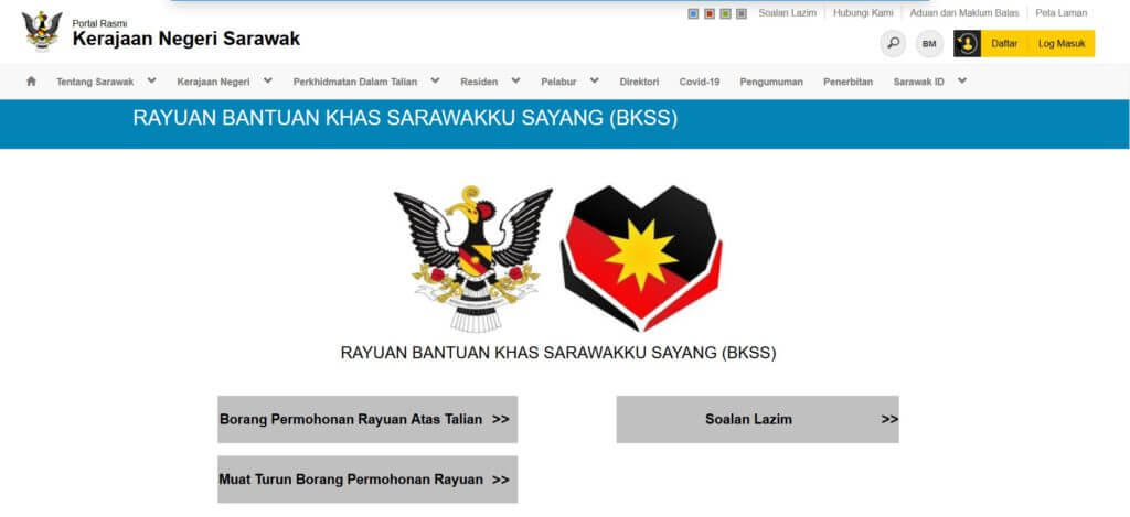 Ini Panduan Ringkas Permohonan Rayuan Bantuan Sarawakku Sayang