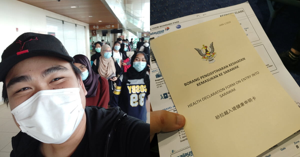 swak3 Lelaki Ini Kongsi Prosedur Yang Perlu Anda Lakukan Jika Harus Pulang Ke Sarawak
