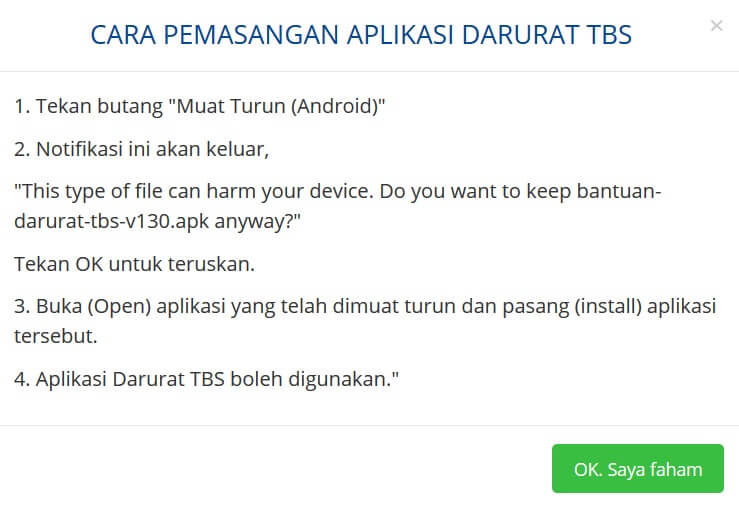 Ikuti Panduan Ringkas Permohonan Bantuan Darurat Tabung Baitulmal Sarawak