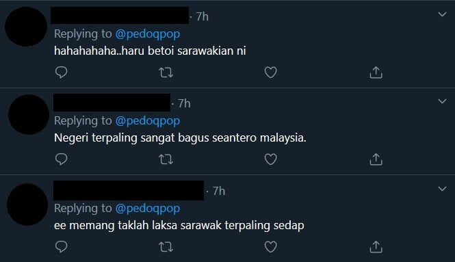 'Sarawak' Trending Lagi Di Twitter, Kali Ini Gaduh Gara-Gara Ranking Laksa Pula 10 'Sarawak' Trending Lagi Di Twitter, Kali Ini Gaduh Gara-Gara Ranking Laksa Pula