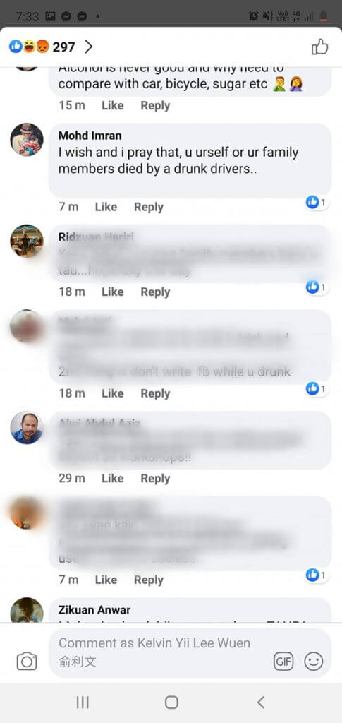 Tegur Cadangan PAS Haramkan Jualan Alkohol, Ahli Parlimen Kuching Jadi Mangsa Netizen