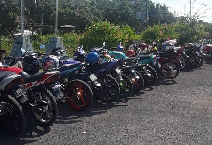 Konvoi Samarahan Ke Simunjan Bawa Padah, 25 Penunggang Termasuk Seorang Polis Dikompaun 7 Konvoi Samarahan Ke Simunjan Bawa Padah, 25 Penunggang Termasuk Seorang Polis Dikompaun