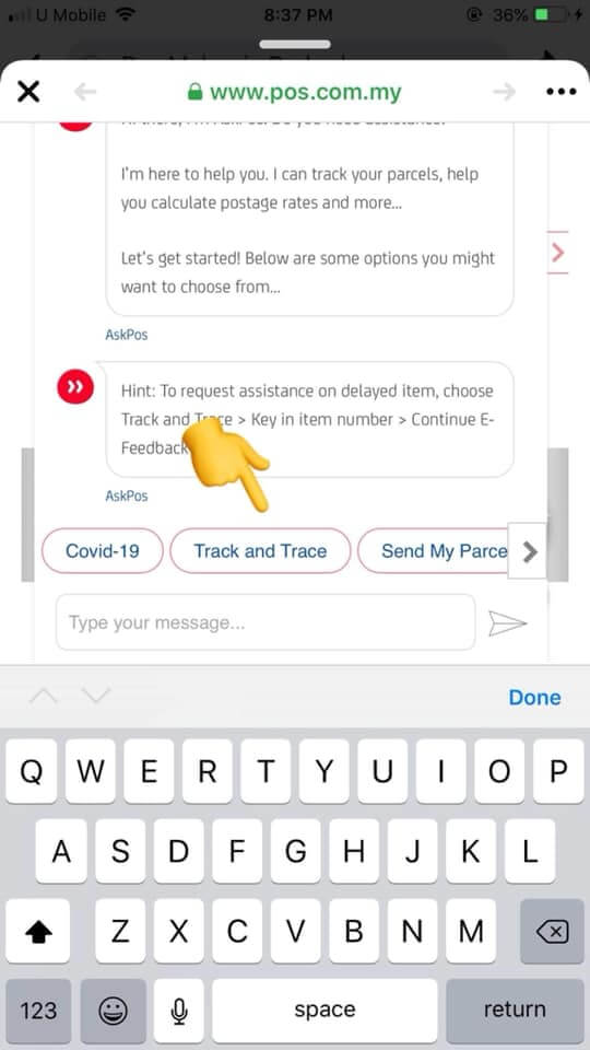 Ini Panduan Untuk Anda Selesaikan Masalah 'Parcel' Tersangkut Lama Semasa PKP 8 Ini Panduan Untuk Anda Selesaikan Masalah 'Parcel' Tersangkut Lama Semasa PKP