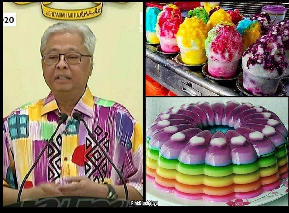 Terliur Lihat Baju Menteri Pertahanan, Penampilan Batik Disamakan Dengan Hidangan Ramadan