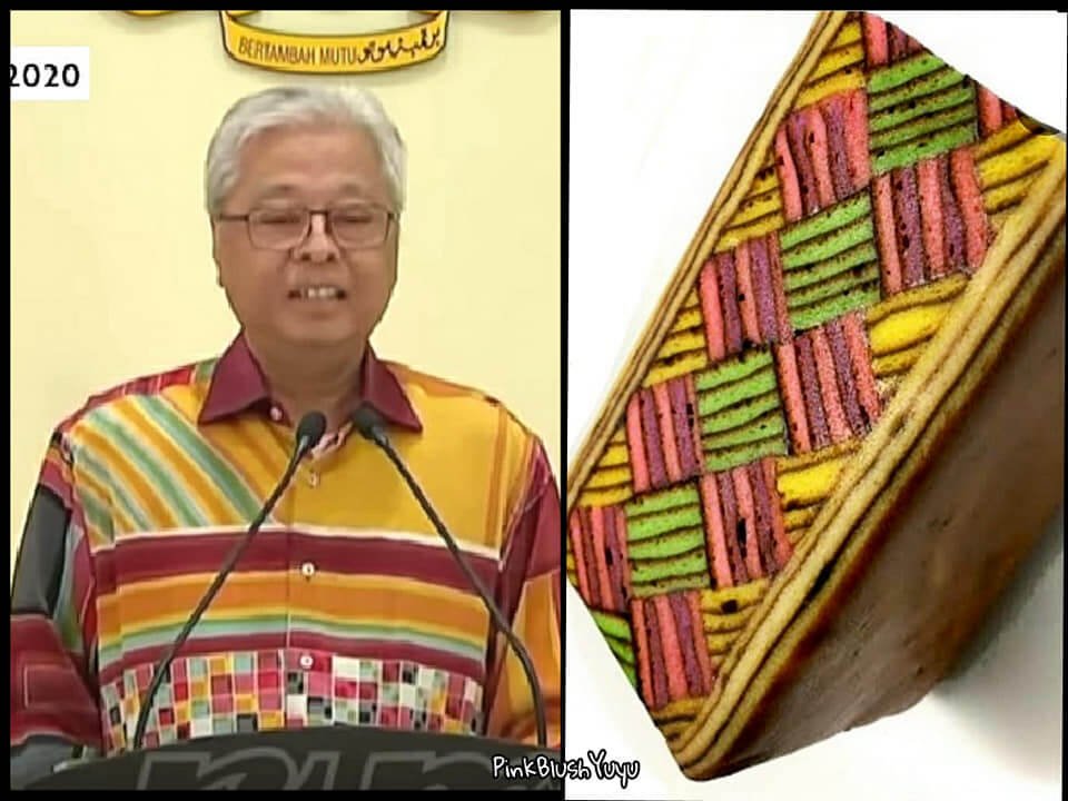 Terliur Lihat Baju Menteri Pertahanan, Penampilan Batik Disamakan Dengan Hidangan Ramadan