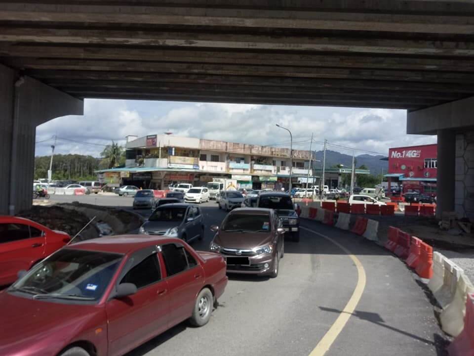 Sesak Dan 'Meriah', Begini Suasana Di Sekitar Bandar Sarawak Sejak PKPB Diumumkan