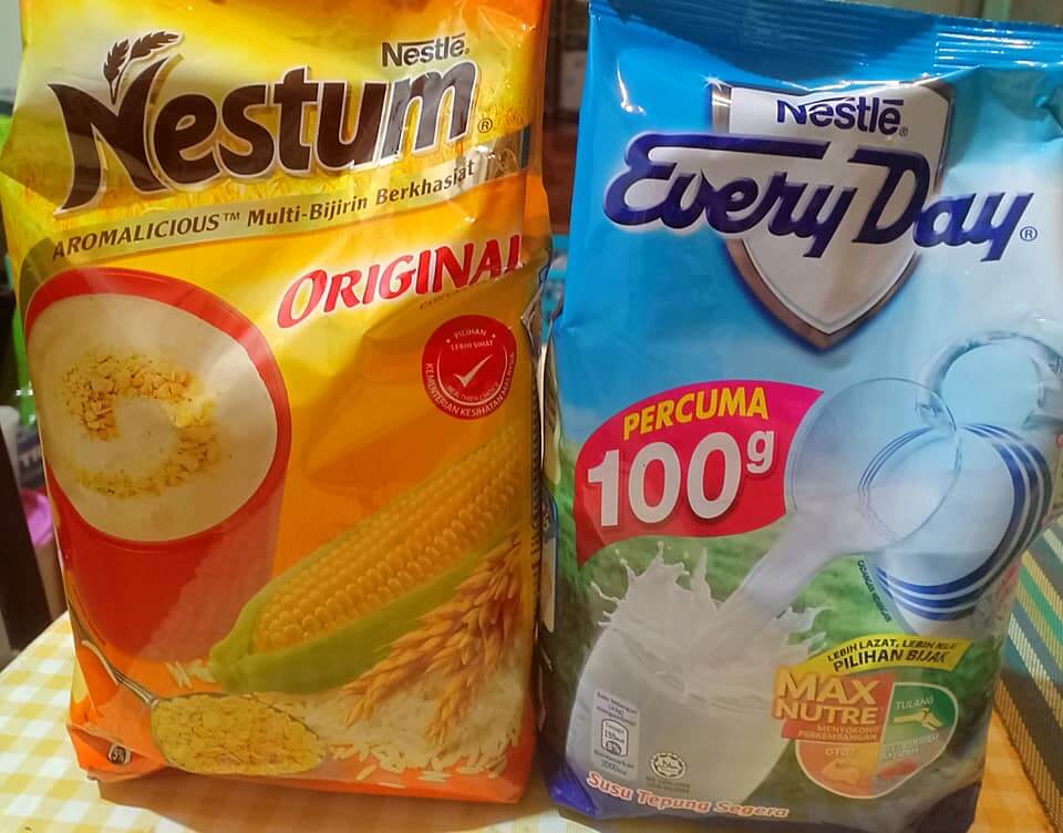 Wanita Ini Kongsi Cara Buat Serbuk 'Horlick' Guna 2 Bahan Sahaja
