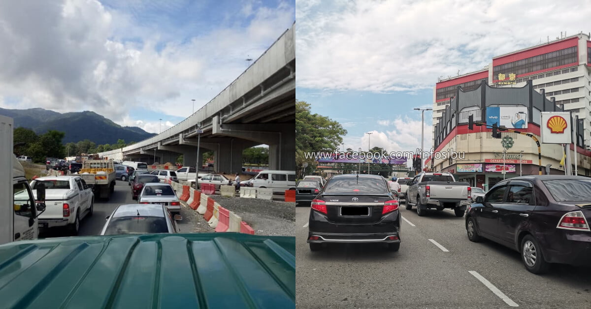 Sesak Dan 'Meriah', Begini Suasana Di Sekitar Bandar Sarawak Sejak PKPB Diumumkan
