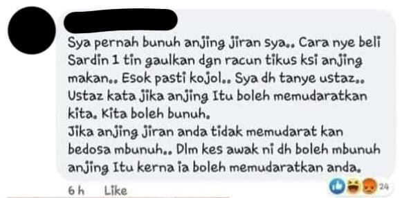 Bangga Membunuh Anjing, Wanita Ini Dikecam Netizen