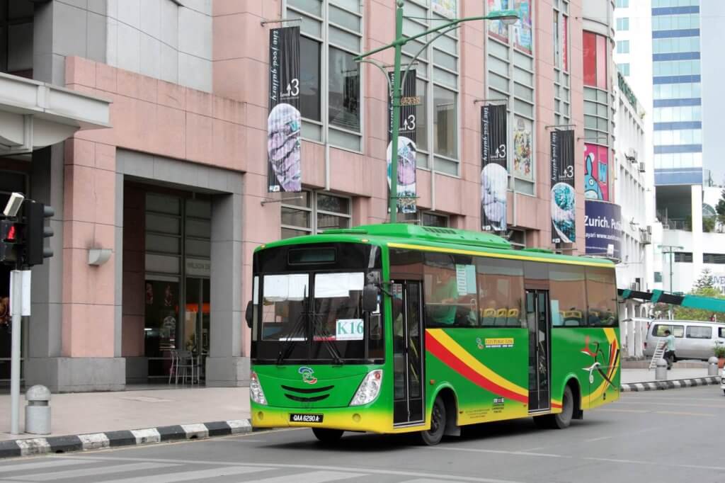 Tambang Bas Henti Henti Di Sarawak Kini Hanya RM1 Untuk 1 Perjalanan