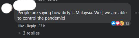 Netizen Malaysia Beri Penjelasan Padu Apabila Isu Pawagam Berkulat Dikritik Orang Barat