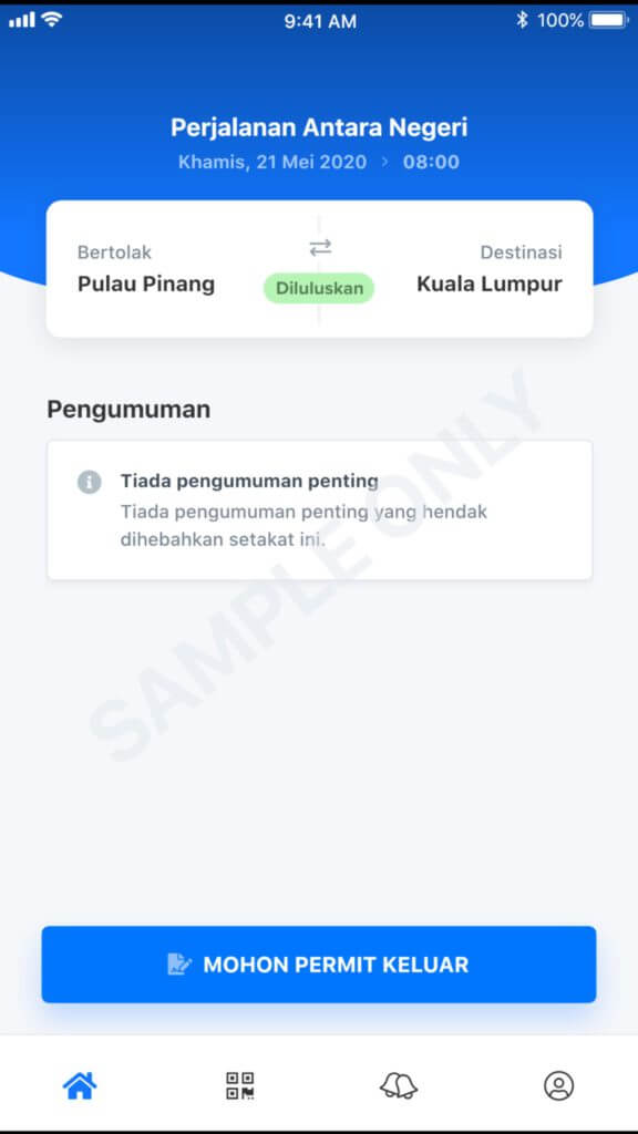 Lebih Ringkas Dan Cun, Lelaki Ini Reka Semula 'User Interface' Aplikasi Gerak Malaysia